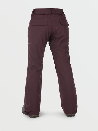 Knox Insulated Gore-Tex Snow Pants - Plum Black