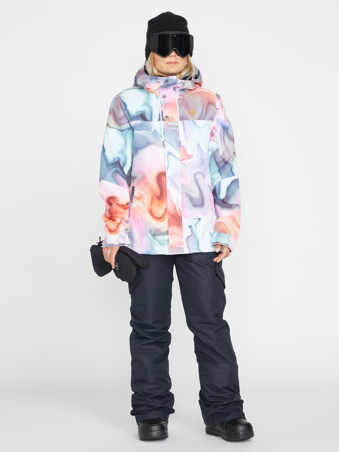 Bridger Isolierte Schneehose - Schwarz