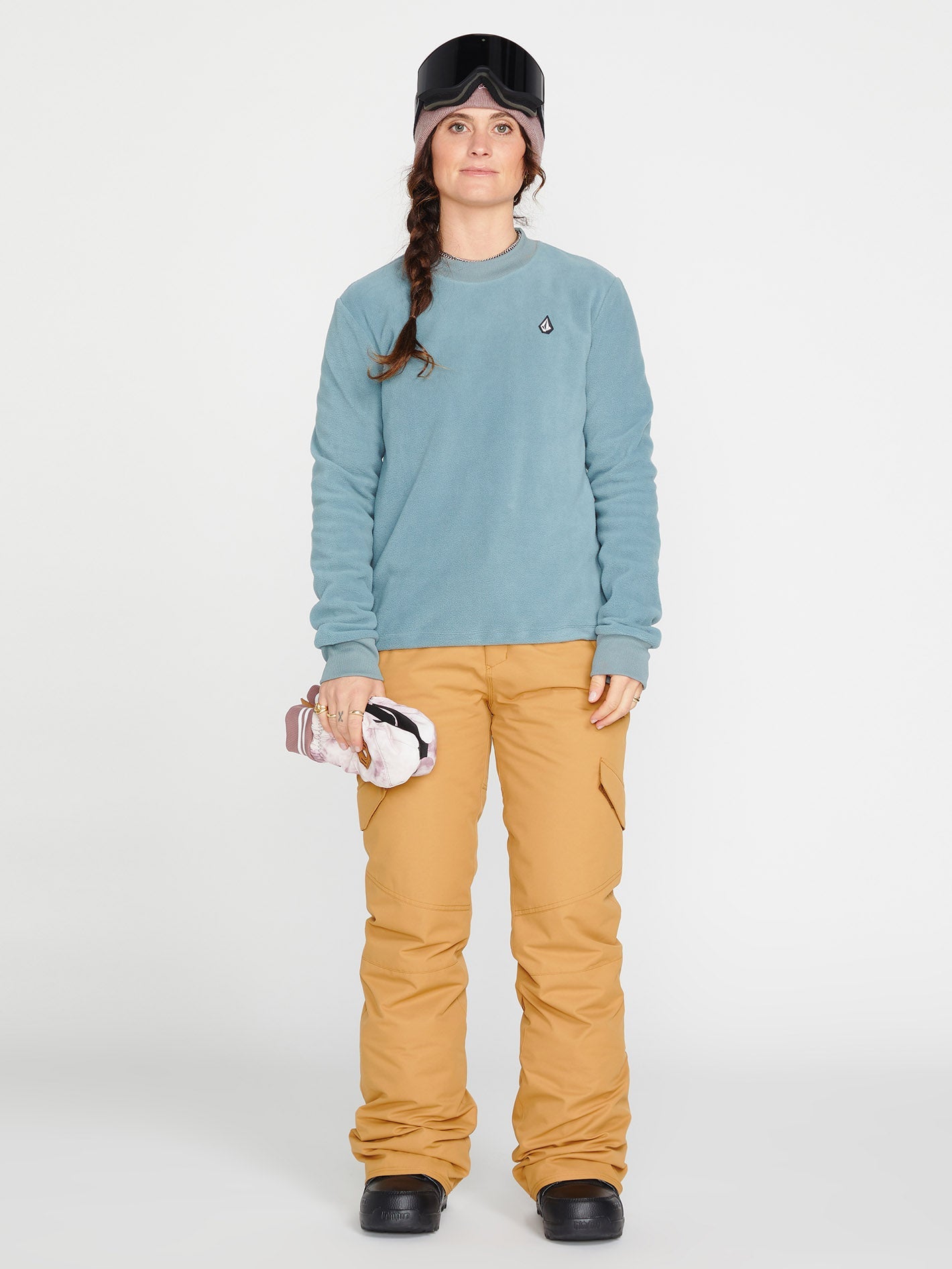 Bridger Isolierte Schneehose - Karamell