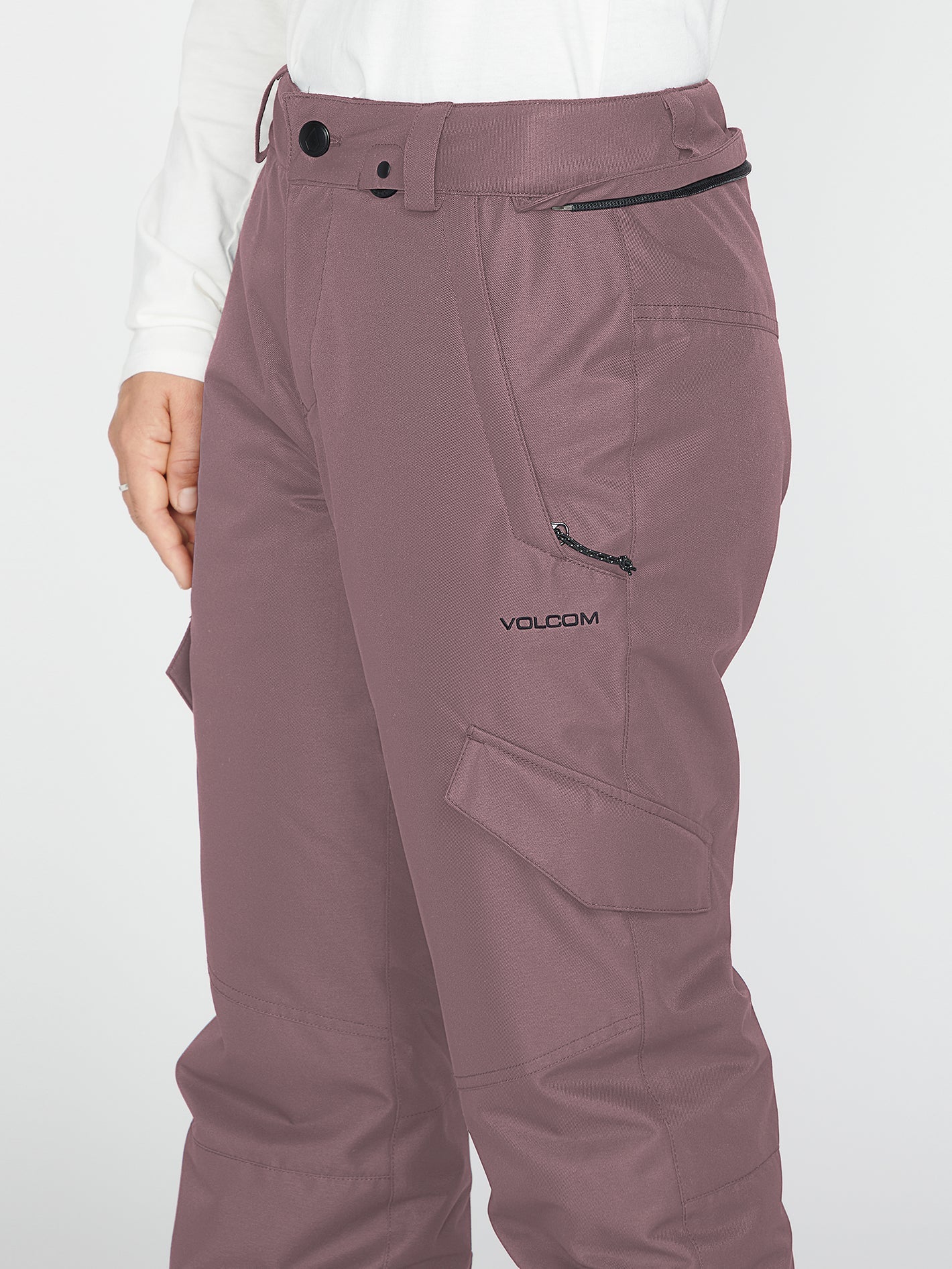 Pantalon de snow Bridger Insulated - Rosewood