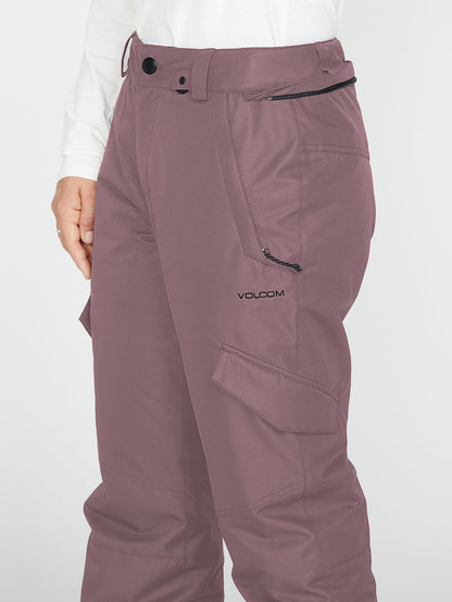 Pantalon de snow Bridger Insulated - Rosewood