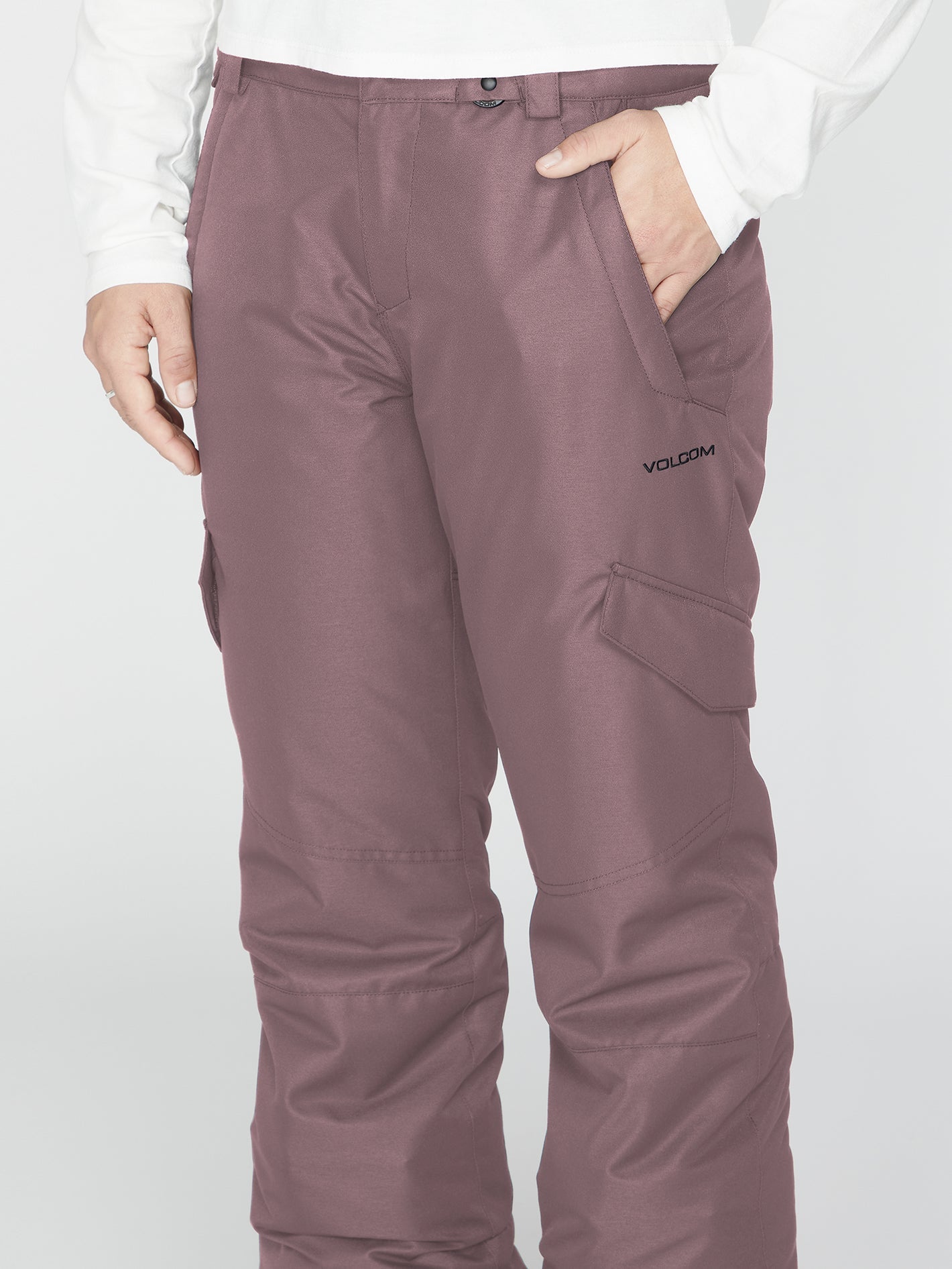 Pantalon de snow Bridger Insulated - Rosewood