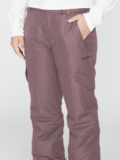 Pantalon de snow Bridger Insulated - Rosewood