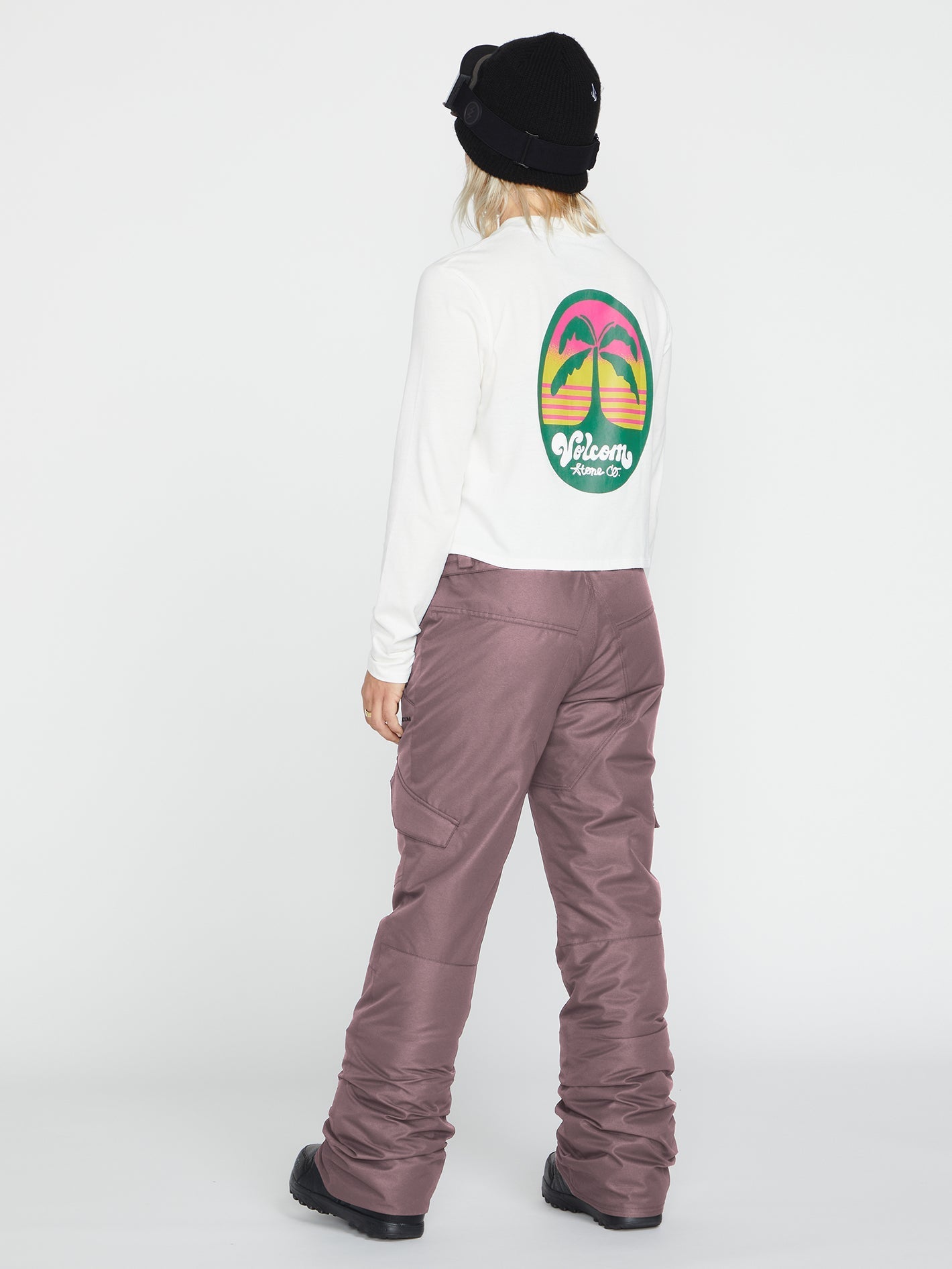 Pantalon de snow Bridger Insulated - Rosewood