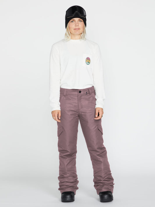 Pantalon de snow Bridger Insulated - Rosewood