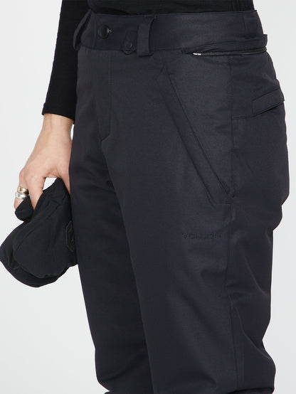 Frochickie Isolierte Schneehose - Schwarz