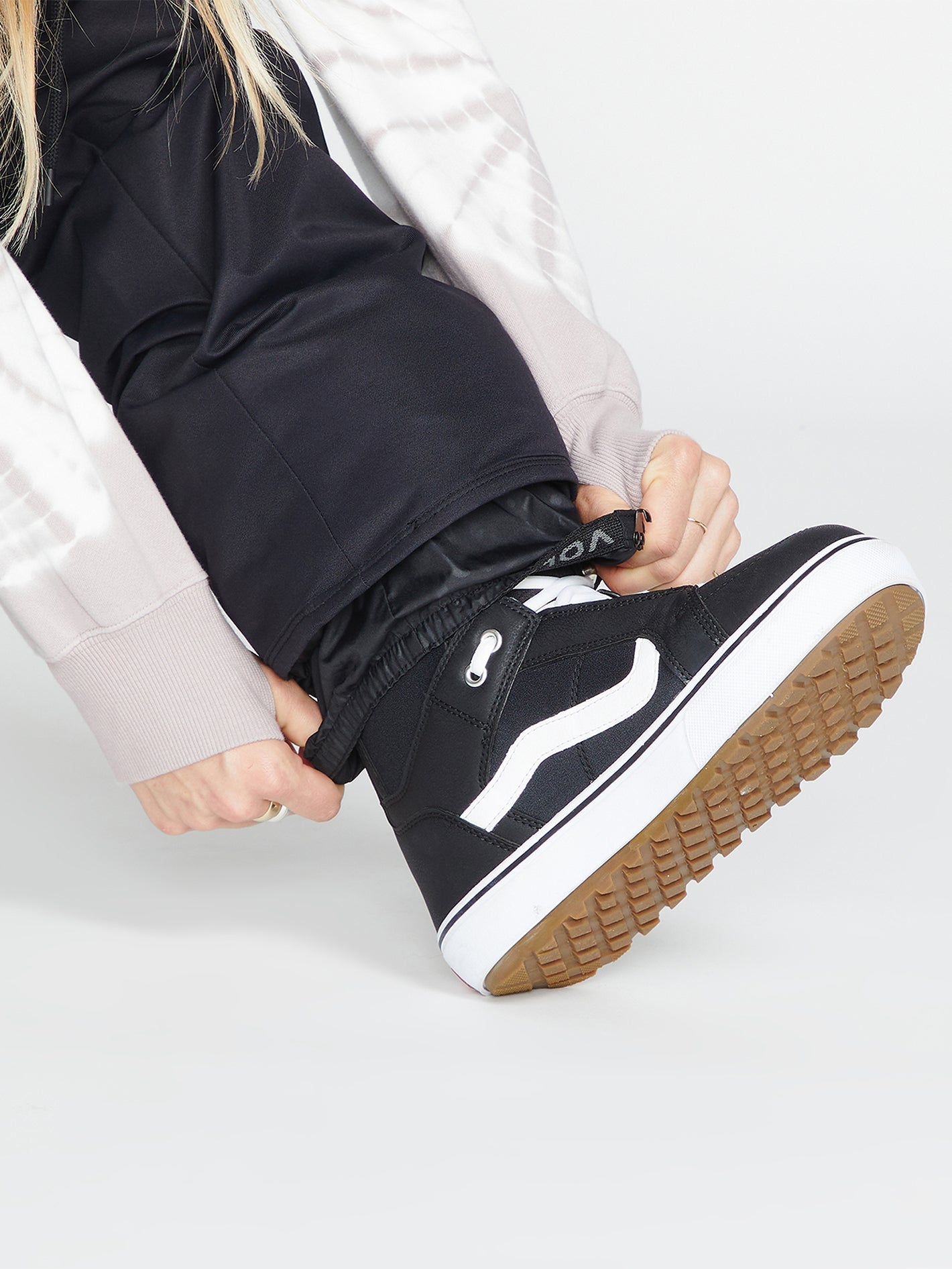 Frochickie Isolierte Schneehose - Schwarz