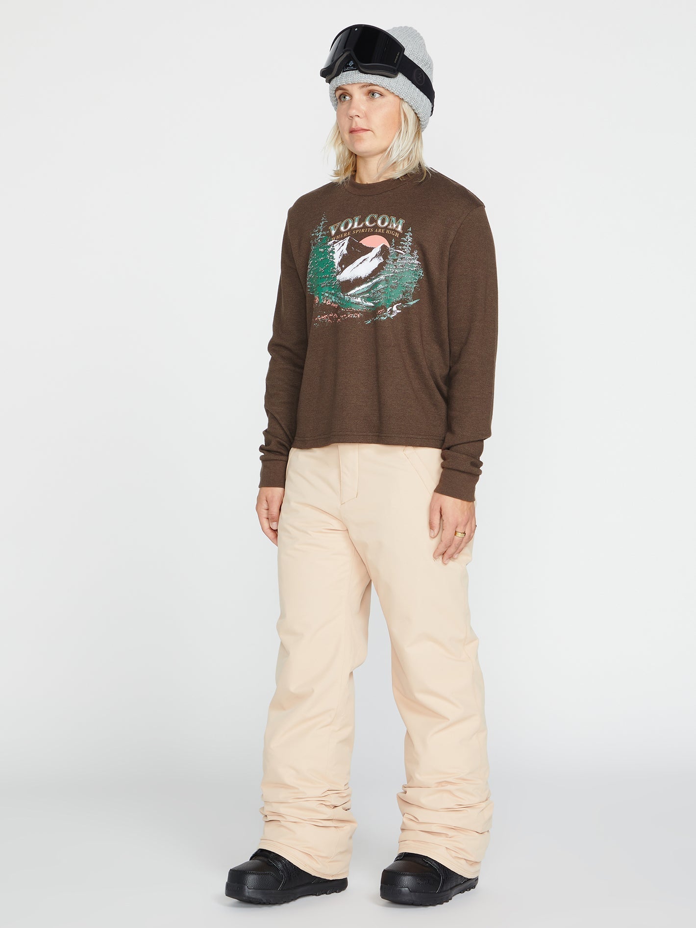 Frochickie Insulated Snow Pants - Sand