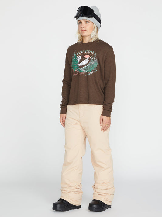 Frochickie Isolierte Schneehose - Sand