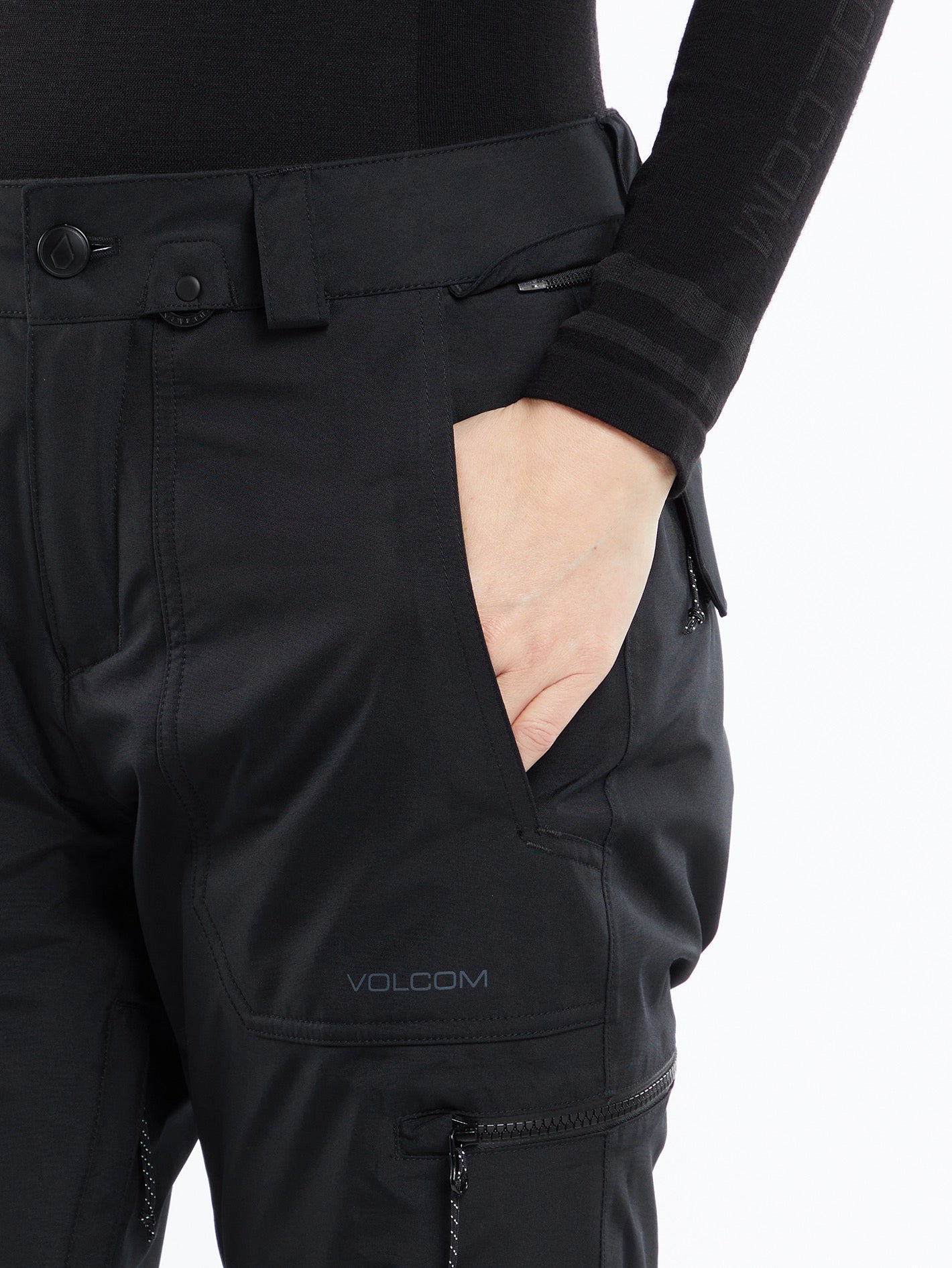 Pantalon Gore-Tex Knox Insulated  - BLACK