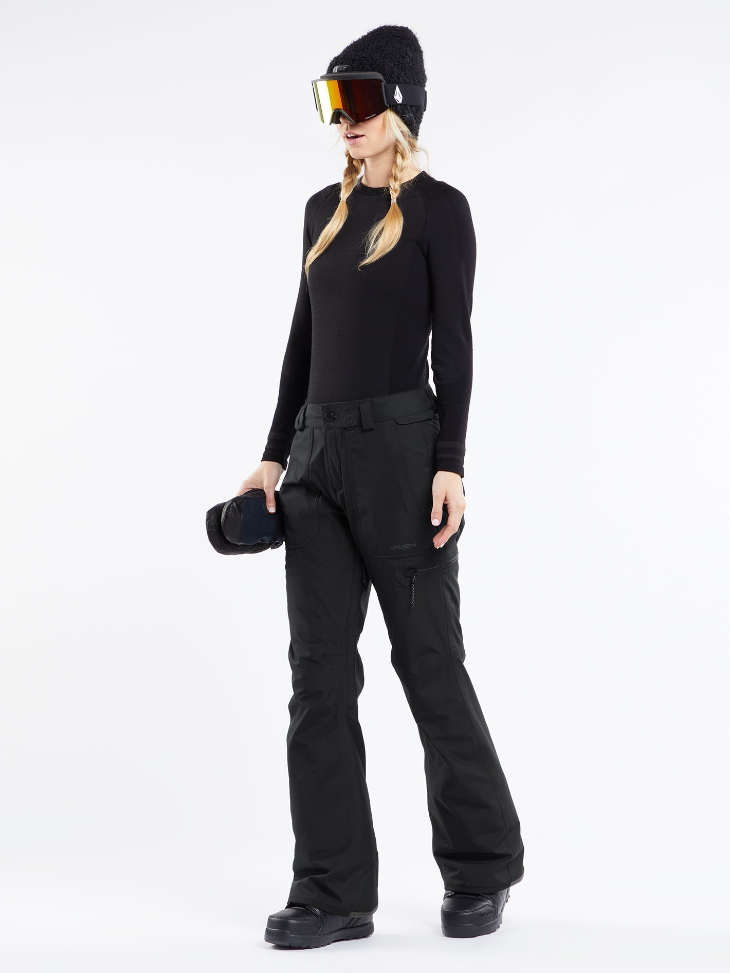 Pantalon Gore-Tex Knox Insulated  - BLACK