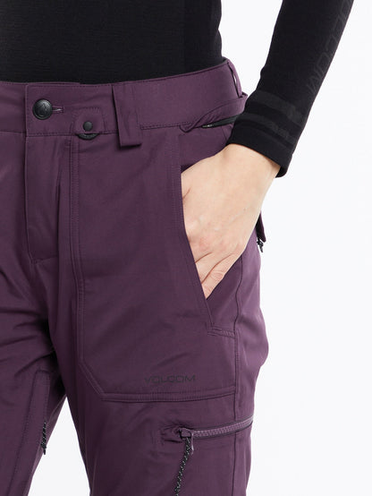 Gore-Tex Knox Isolierte Hose - BROMBEERE