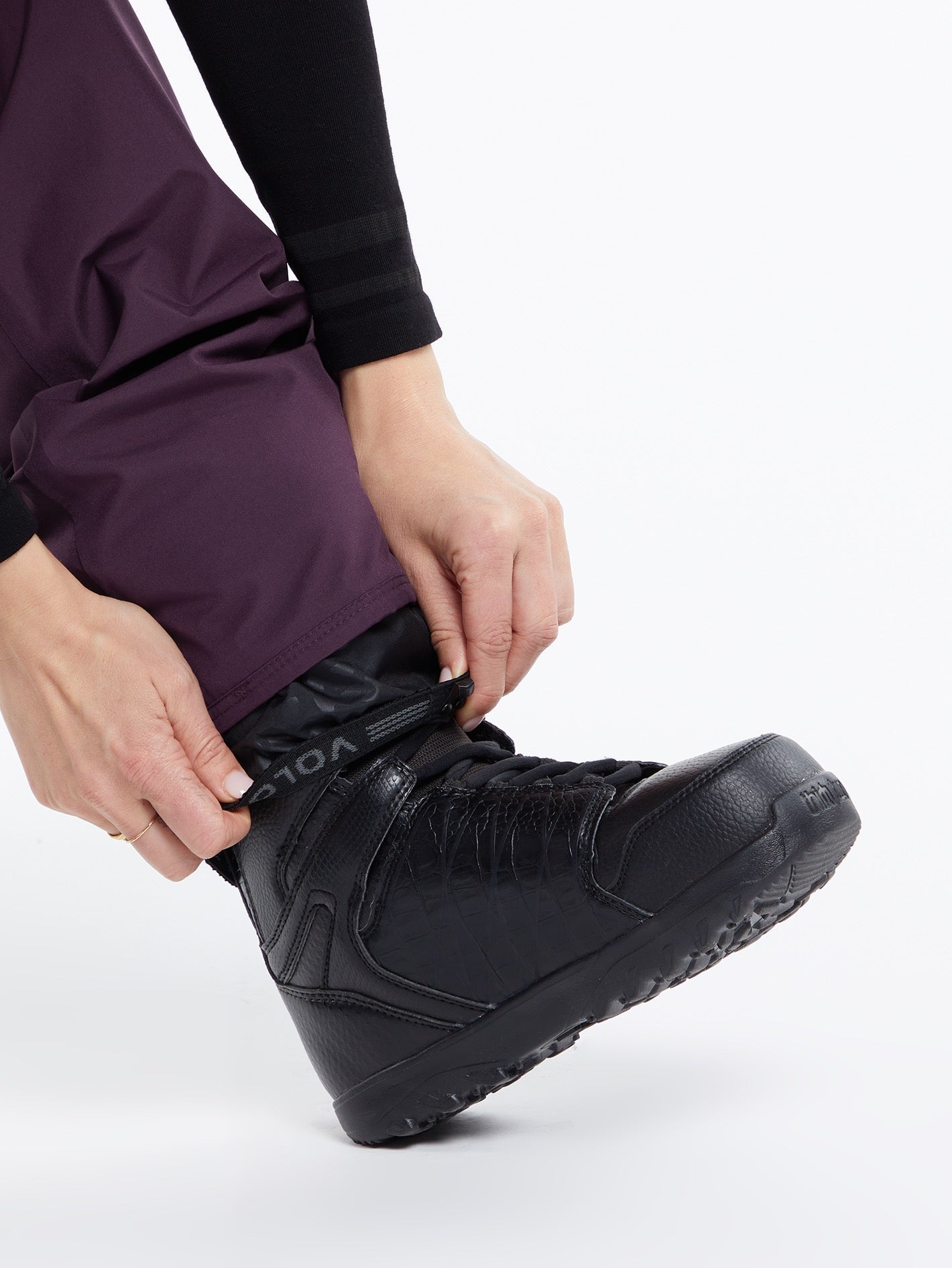 Gore-Tex Knox Isolierte Hose - BROMBEERE