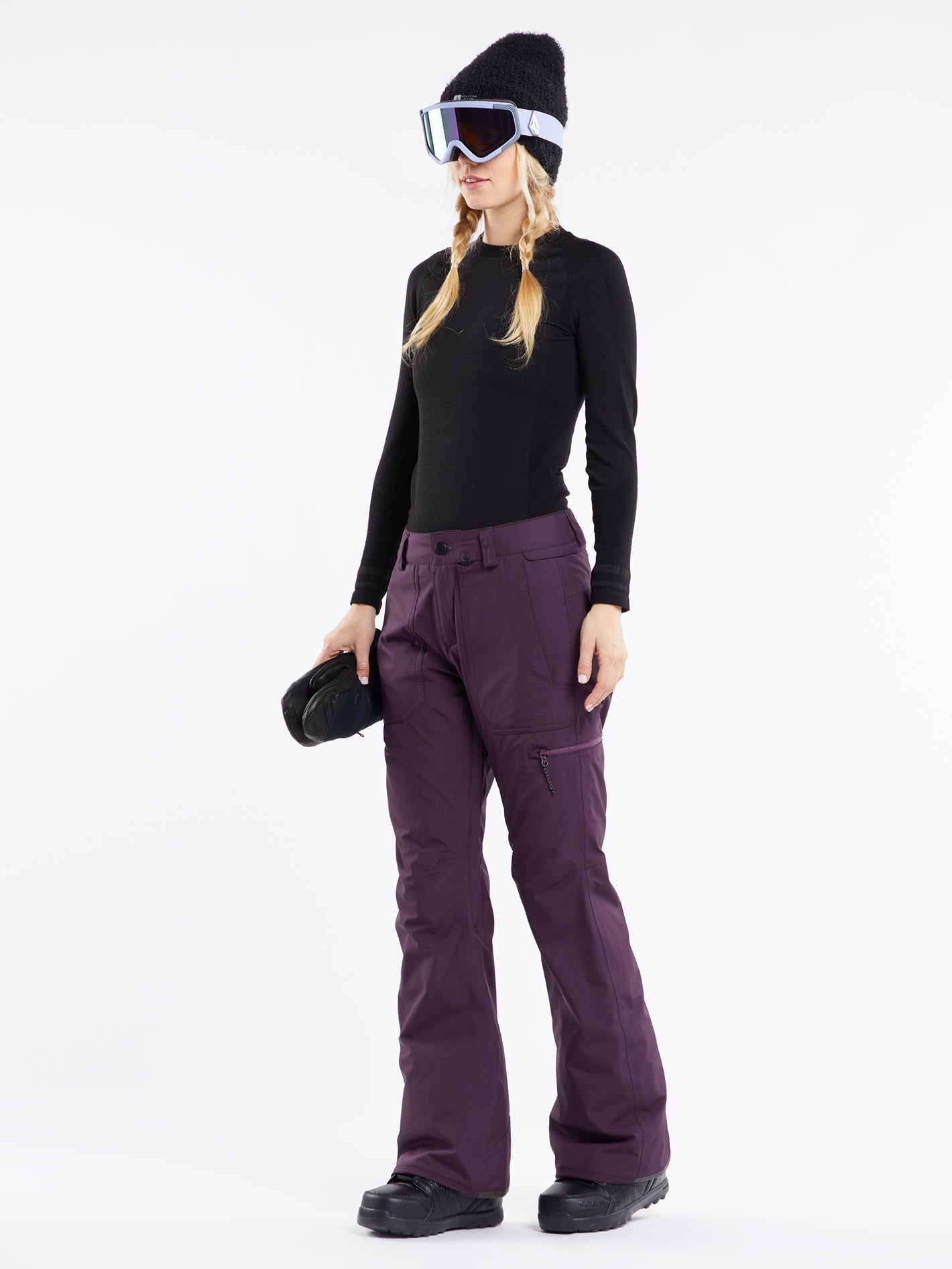 Gore-Tex Knox Isolierte Hose - BROMBEERE