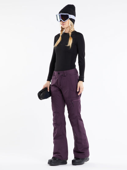 Gore-Tex Knox Isolierte Hose - BROMBEERE