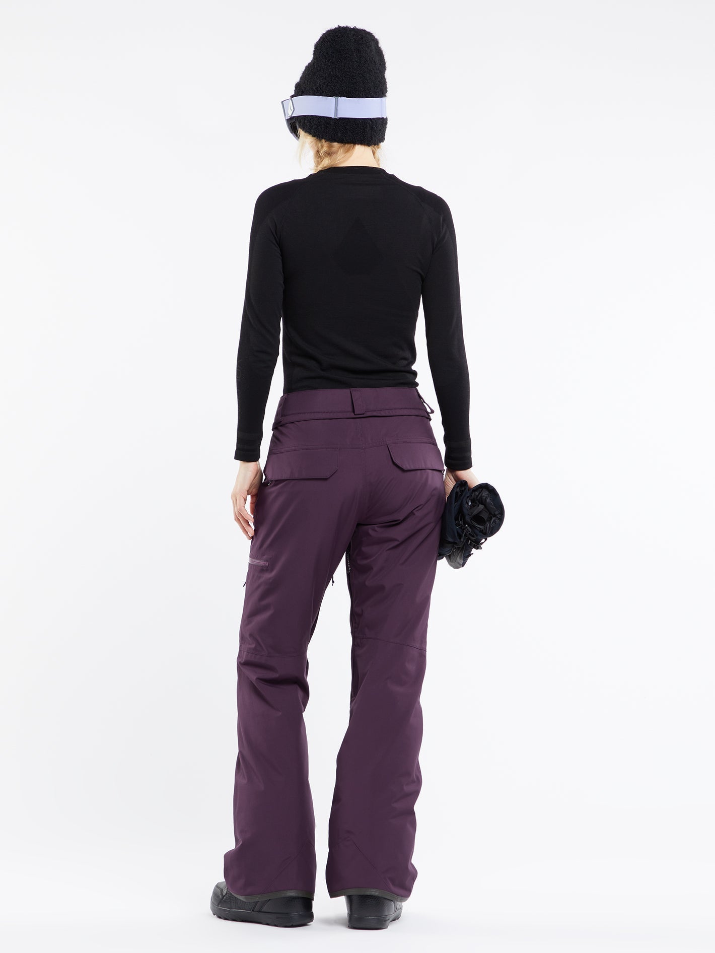Gore-Tex Knox Isolierte Hose - BROMBEERE