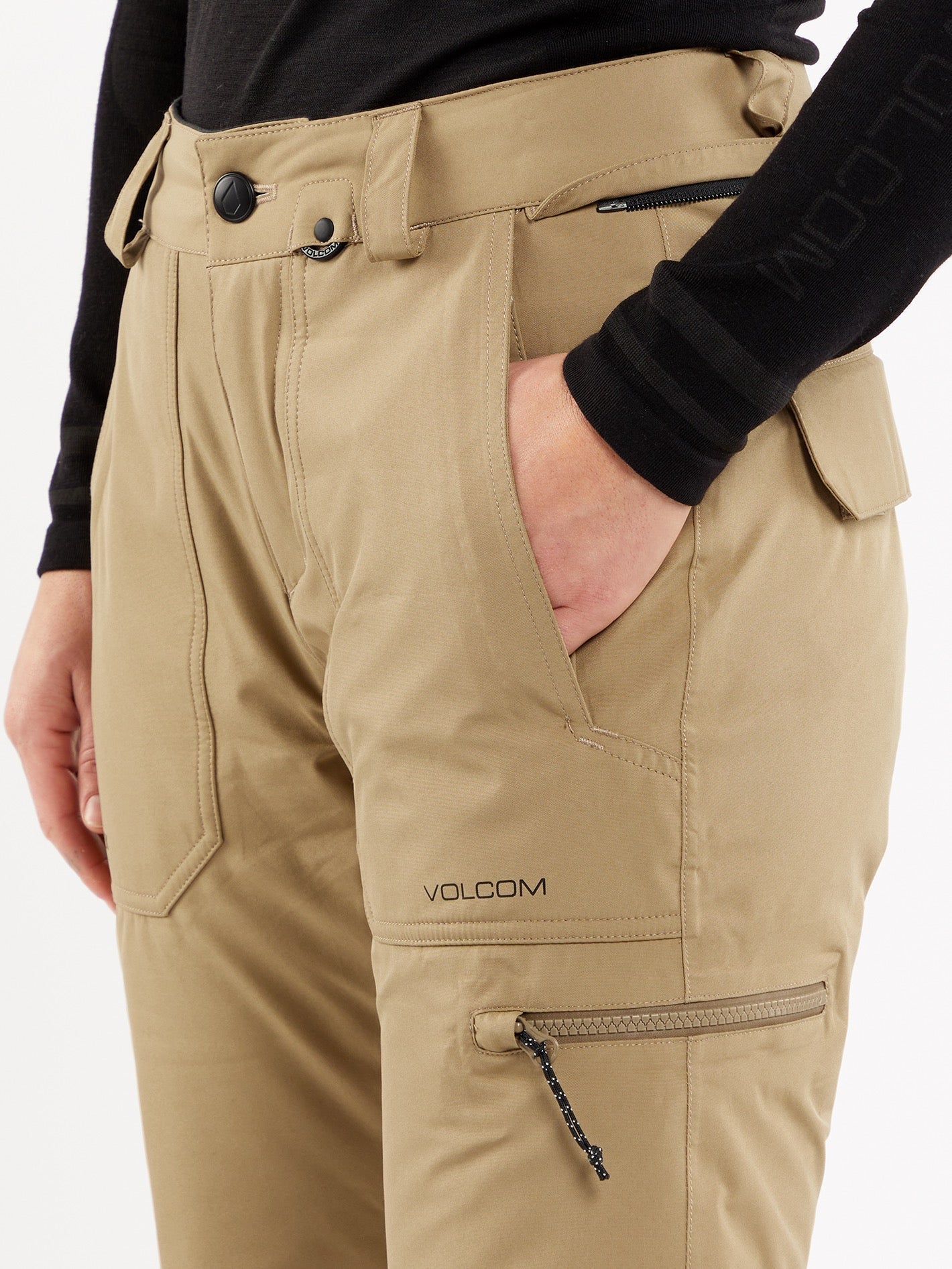 Gore-Tex Knox Insulated Pants - DARK KHAKI