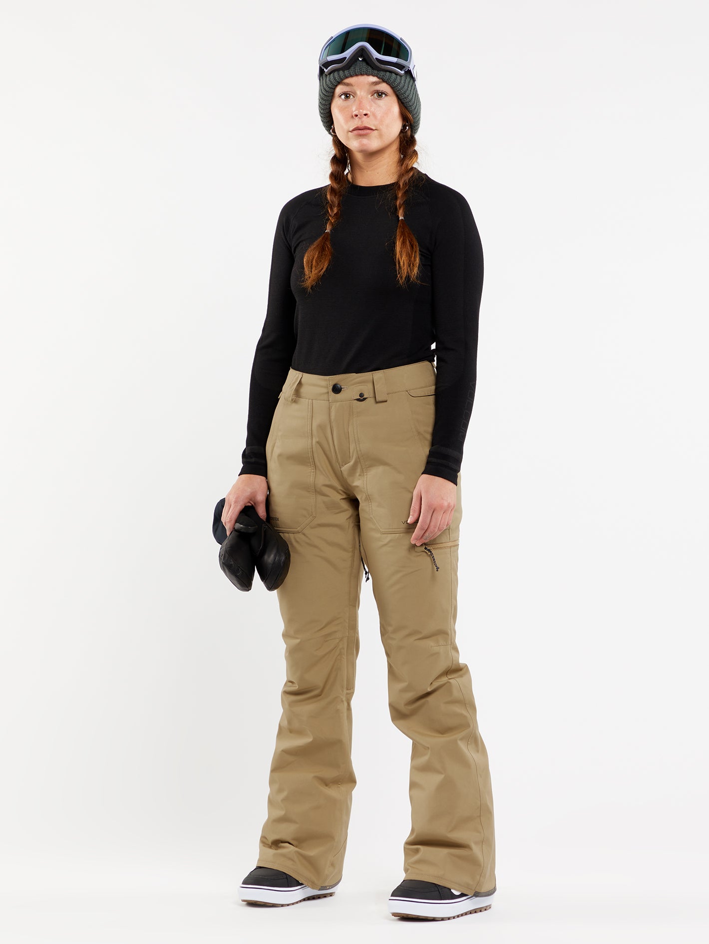 Gore-Tex Knox Insulated Pants - DARK KHAKI