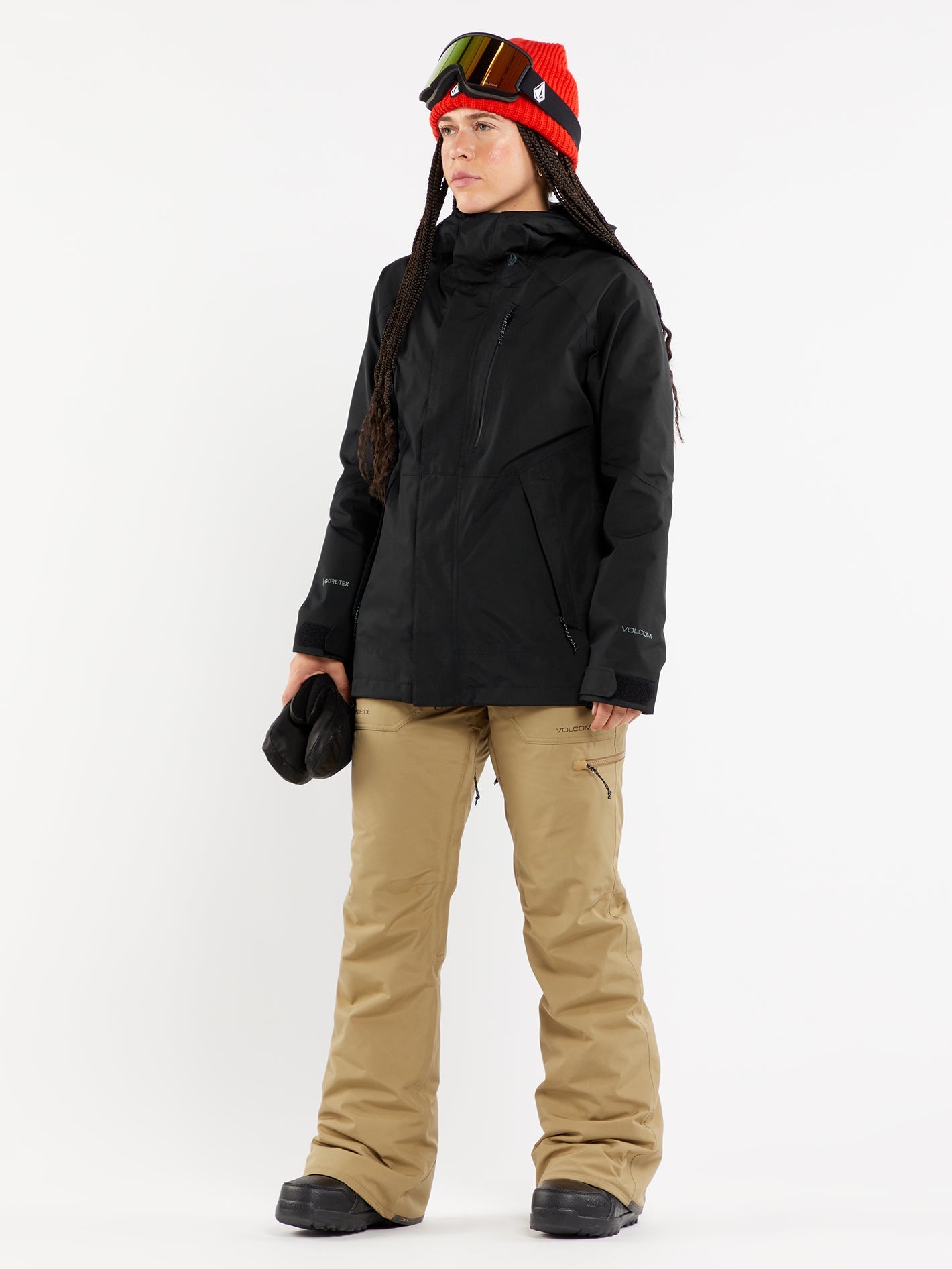 Gore-Tex Knox Insulated Pants - DARK KHAKI
