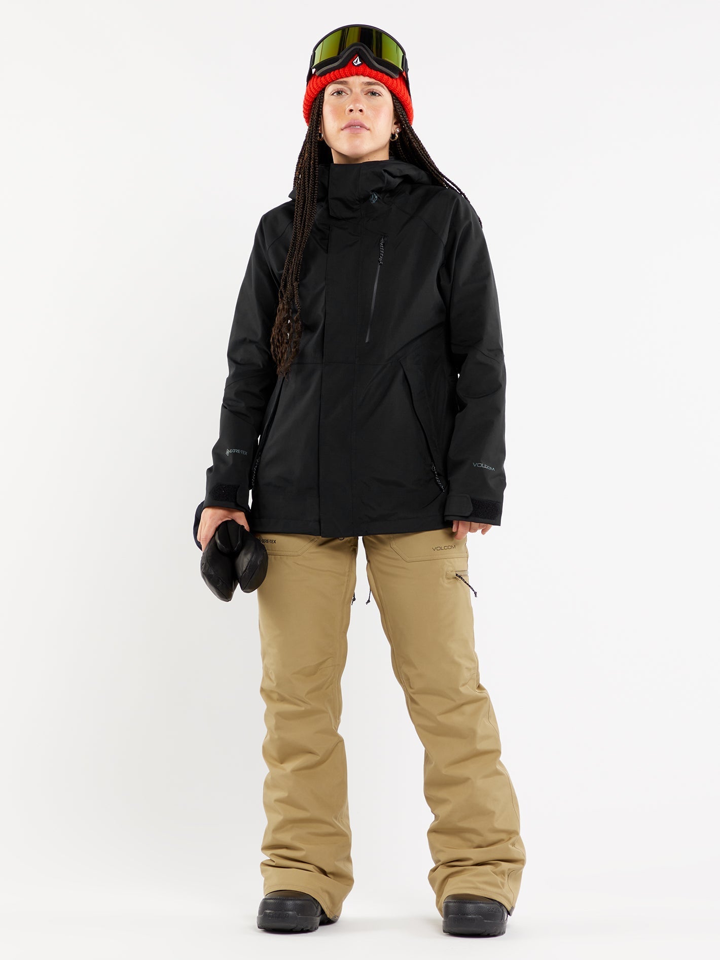 Gore-Tex Knox Insulated Pants - DARK KHAKI