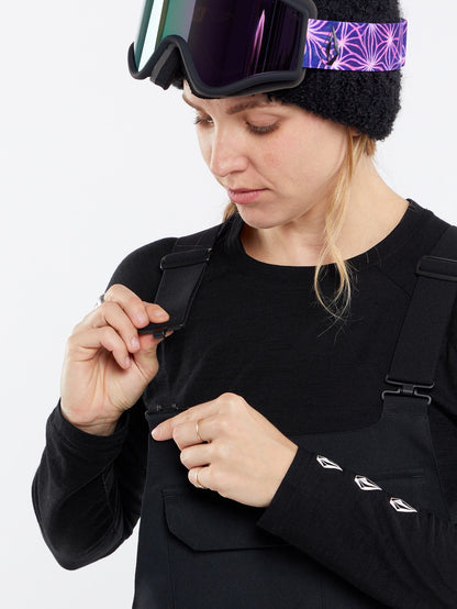 Salopette 3D Stretch Creston - BLACK