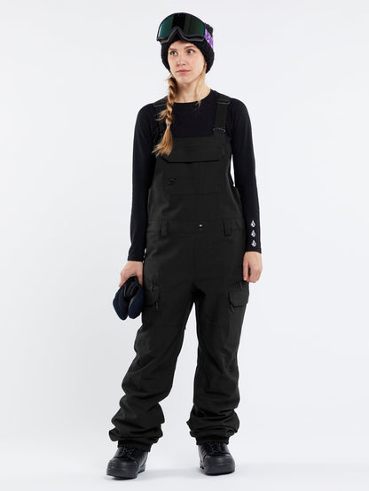 Salopette 3D Stretch Creston - BLACK
