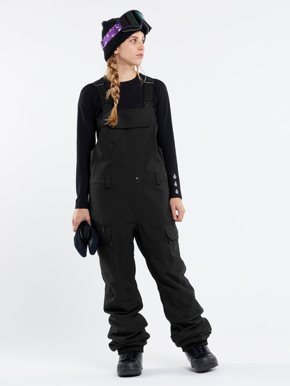 Salopette 3D Stretch Creston - BLACK