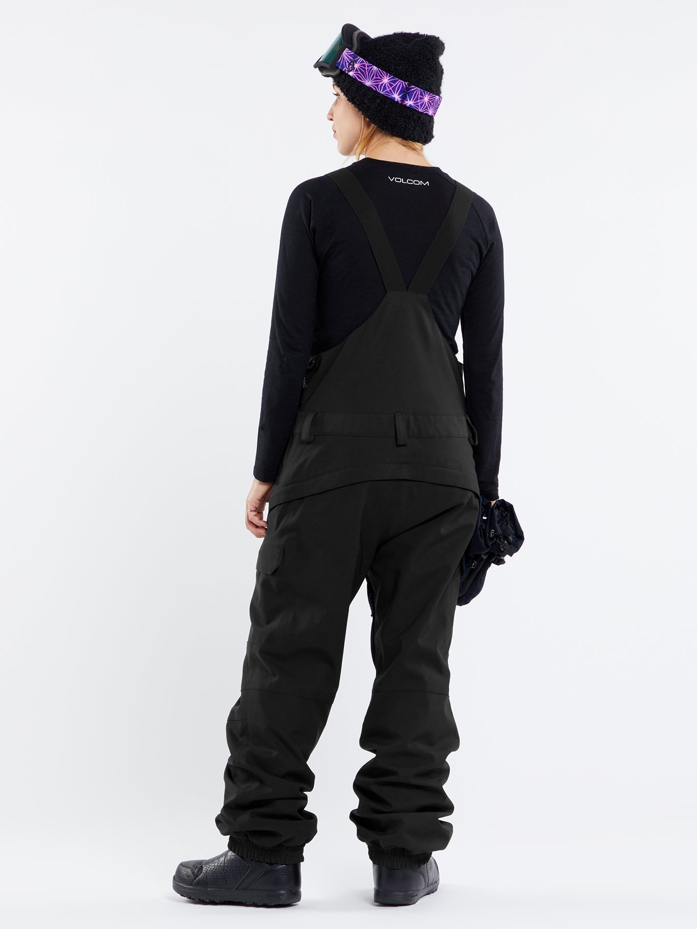 Salopette 3D Stretch Creston - BLACK