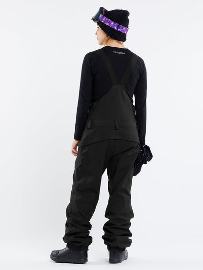 Salopette 3D Stretch Creston - BLACK