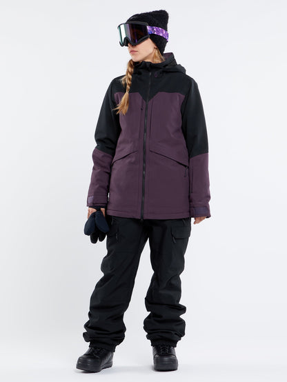 Salopette 3D Stretch Creston - BLACK