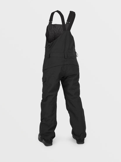 Salopette 3D Stretch Creston - BLACK