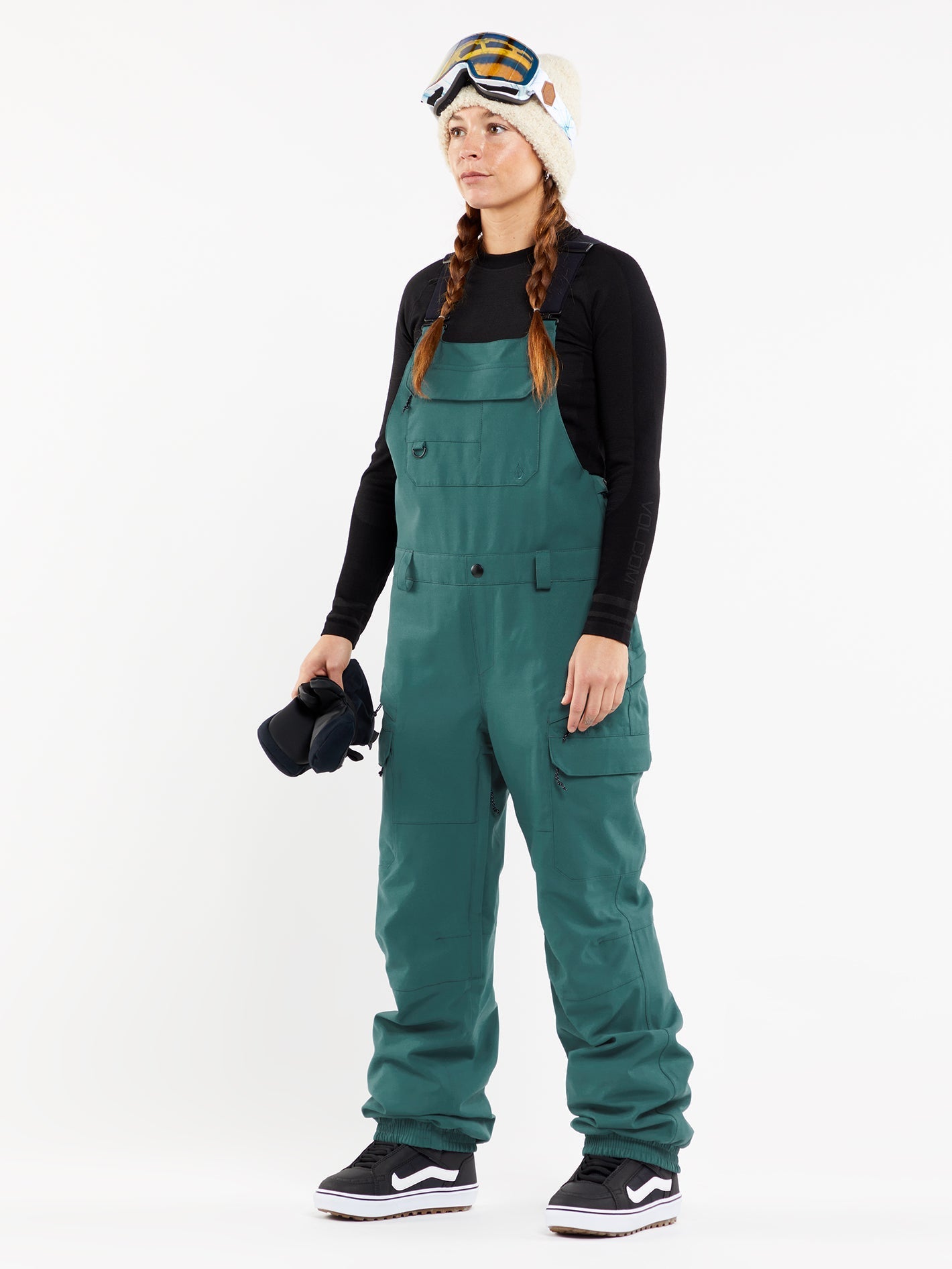 Salopette 3D Stretch Creston - BALSAM