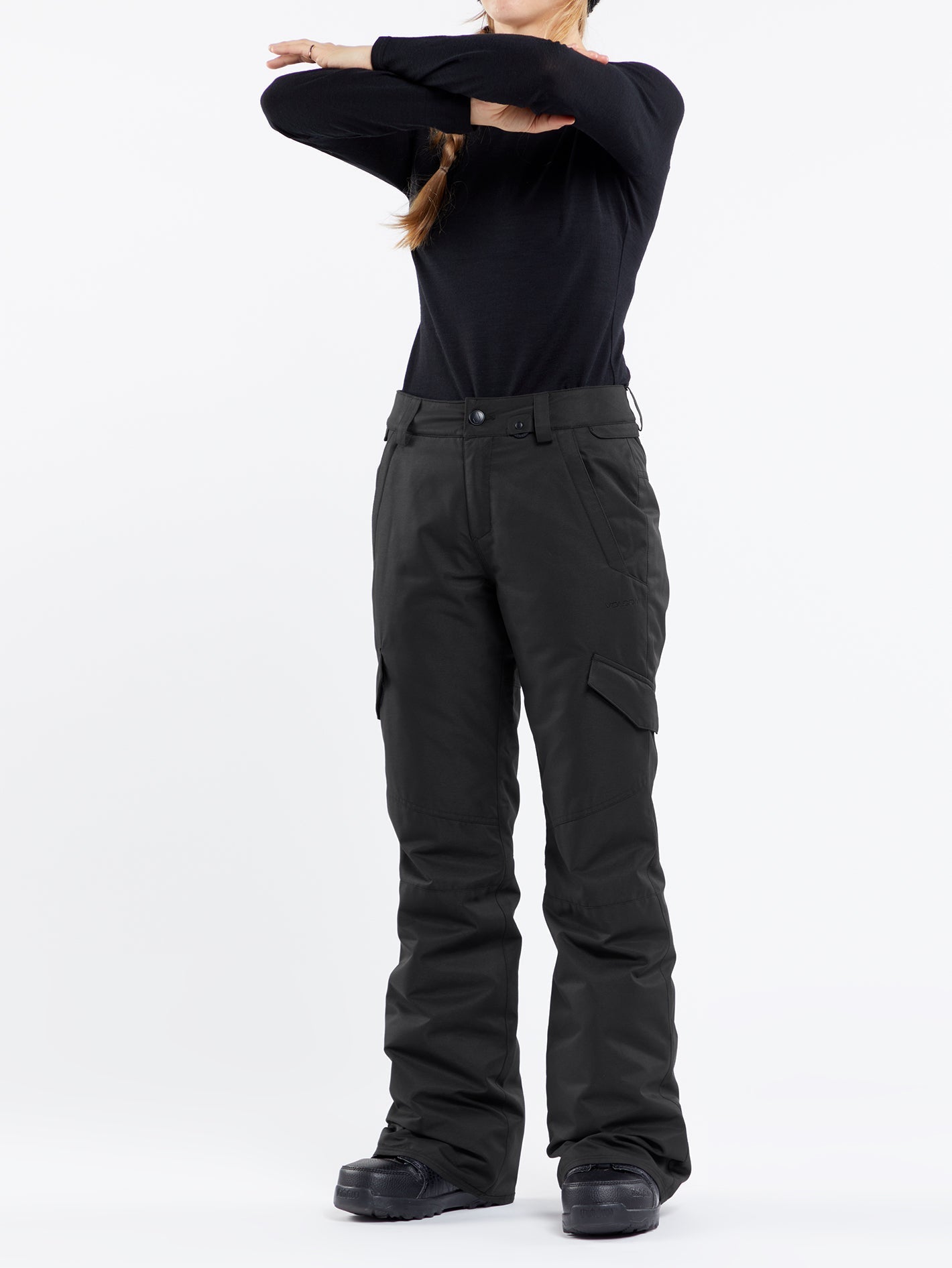 Bridger Isolierte Hose – SCHWARZ