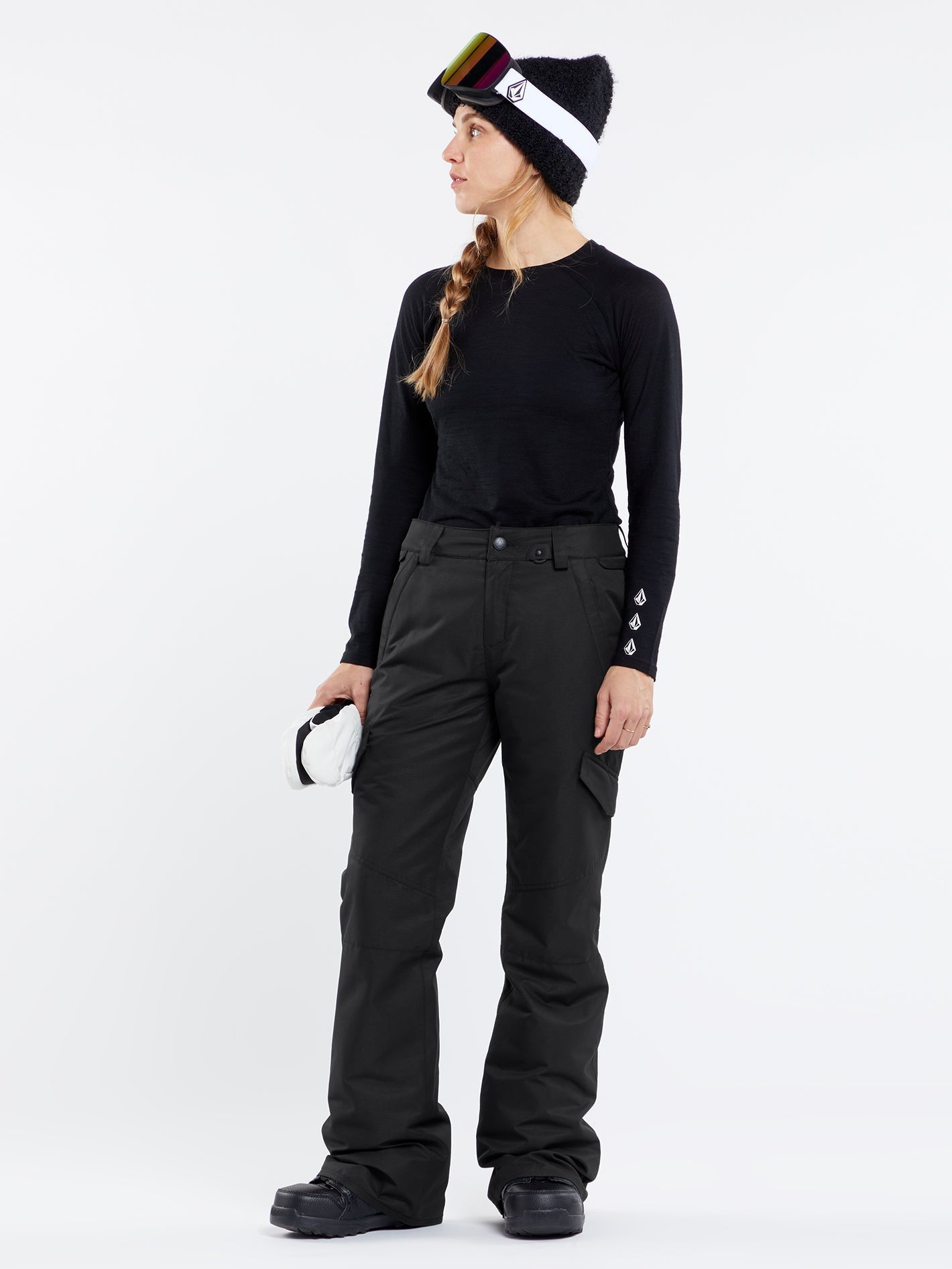 Bridger Isolierte Hose – SCHWARZ