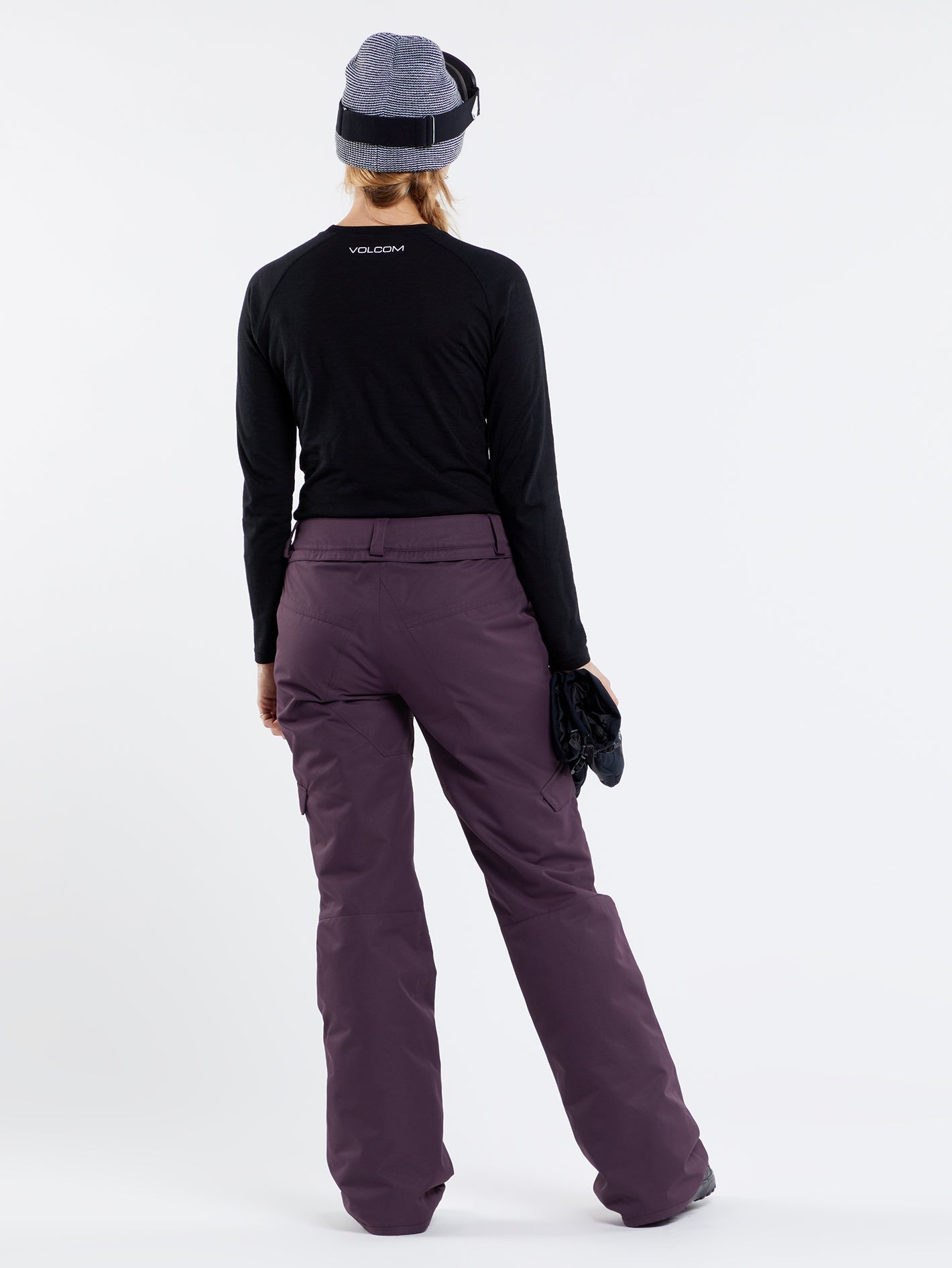 Pantalon Bridger Insulated  - BLACKBERRY