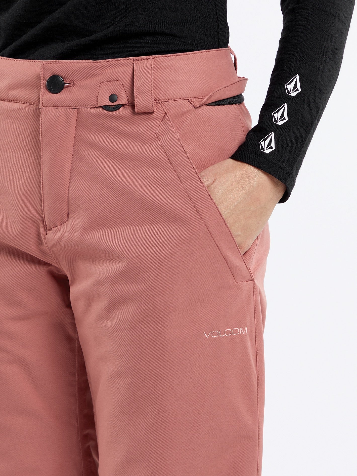 Pantalon Frochickie Insulated - EARTH PINK
