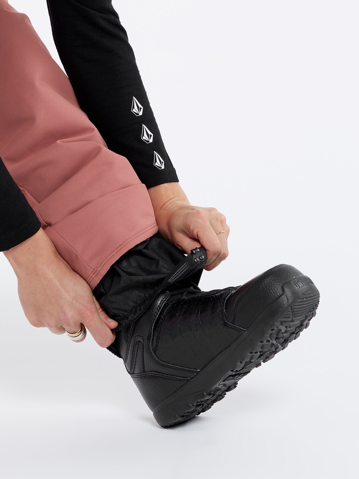 Pantalon Frochickie Insulated - EARTH PINK