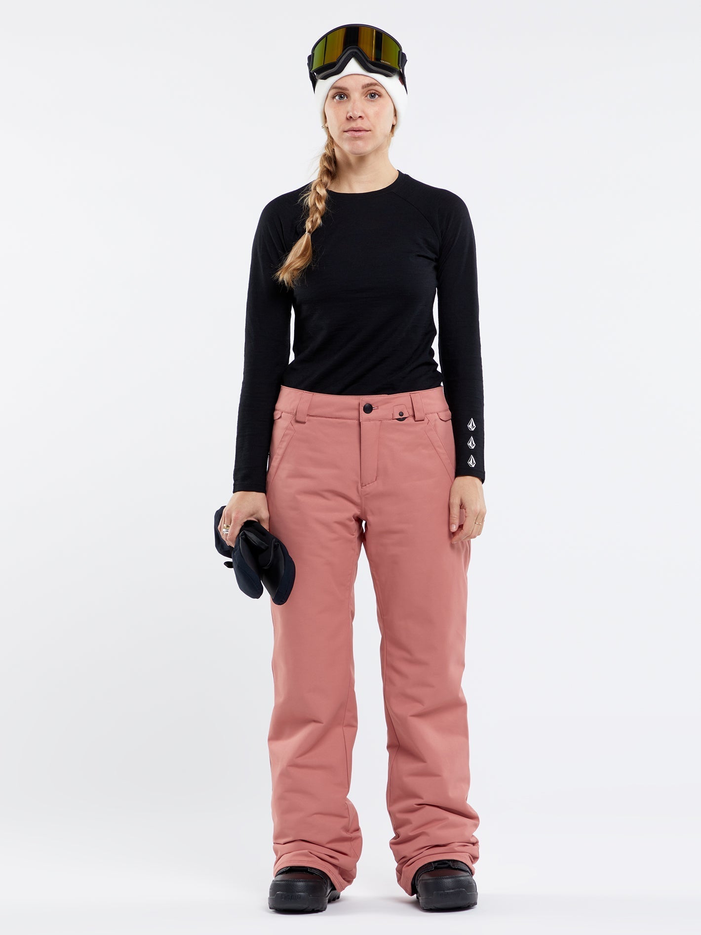 Pantalon Frochickie Insulated - EARTH PINK