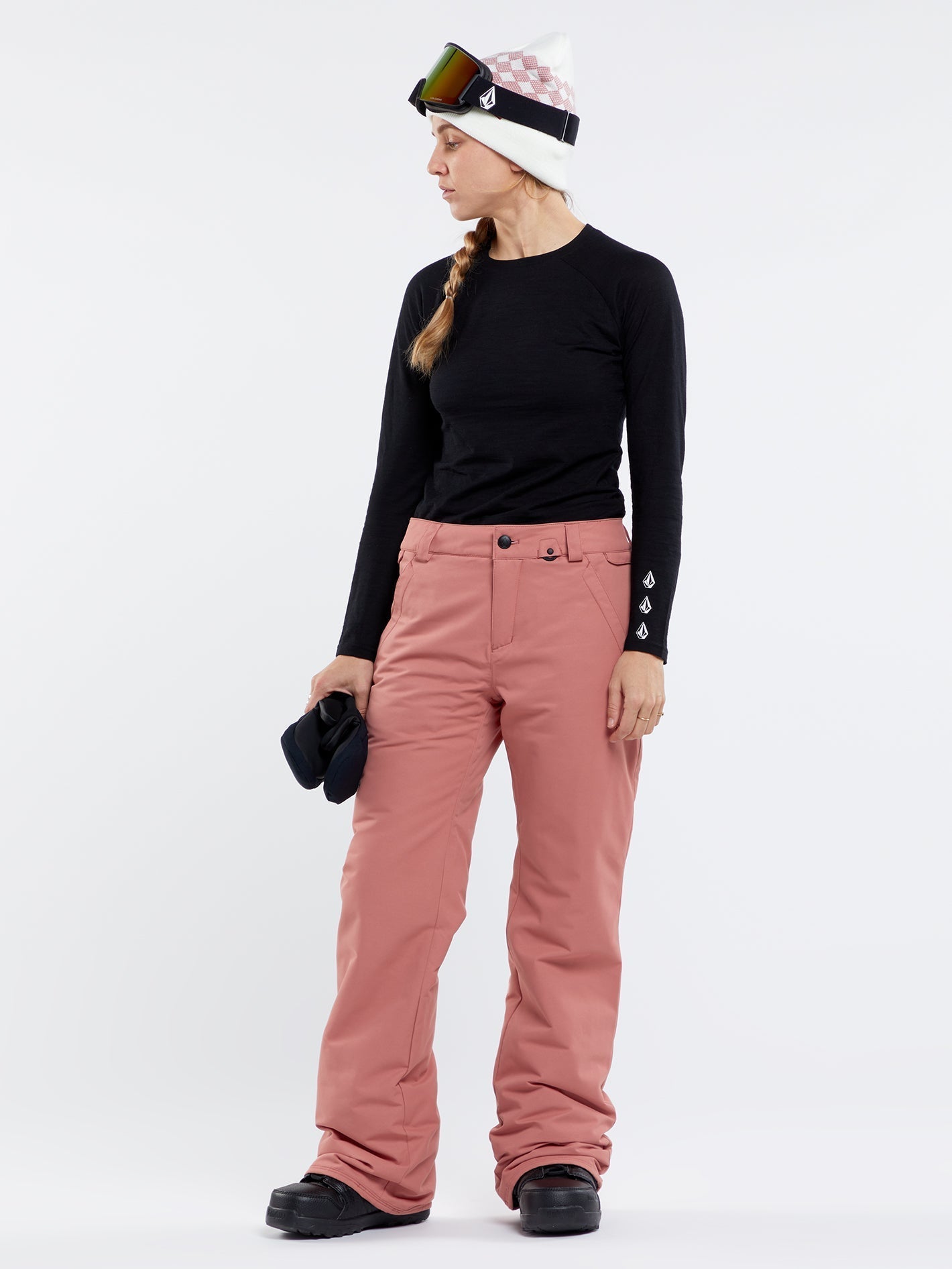 Pantalon Frochickie Insulated - EARTH PINK