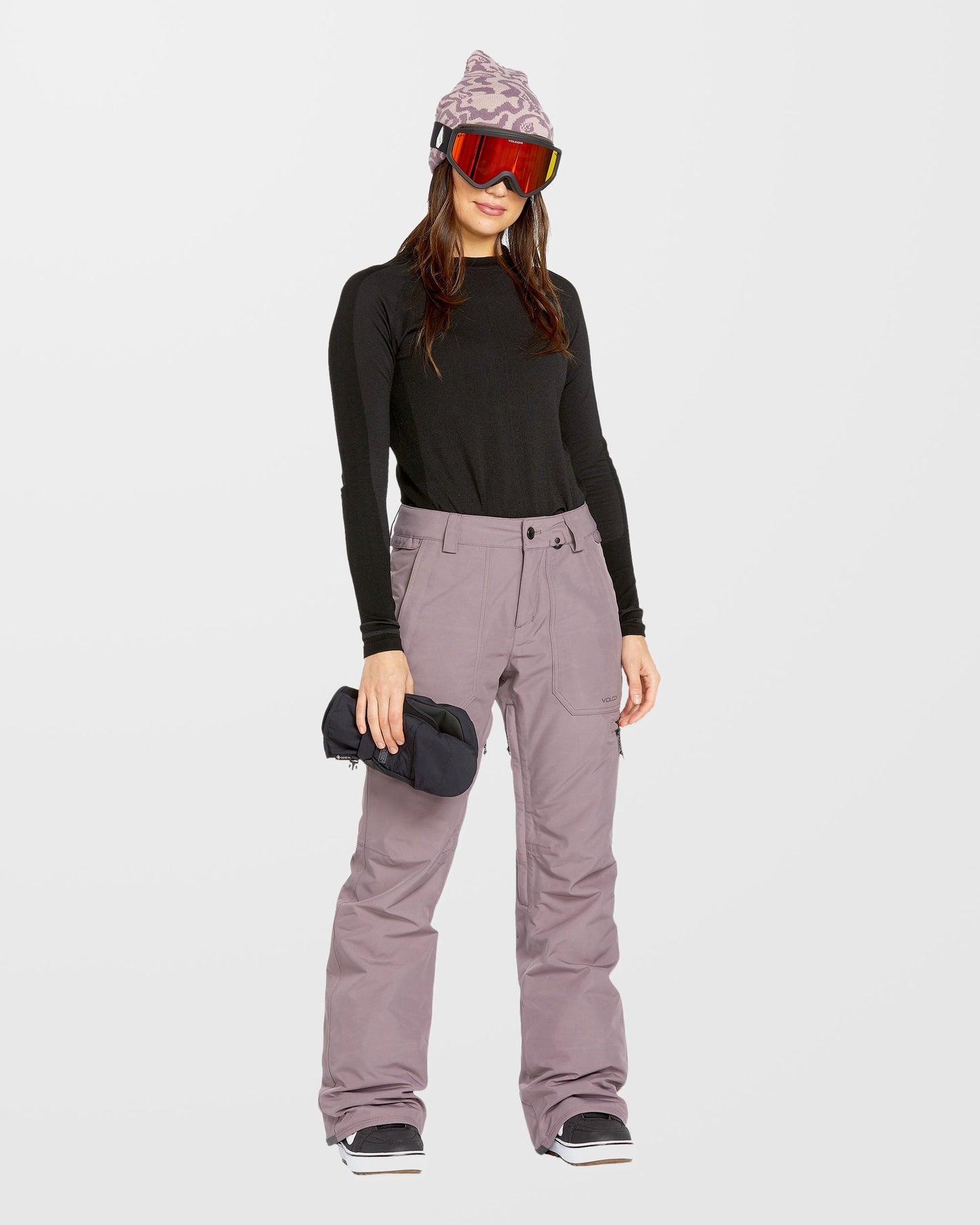 Knox Insulated Gore-Tex Pants - Dusty Lavender