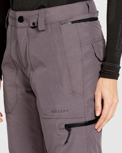 Knox Insulated Gore-Tex Pants - Dusty Lavender