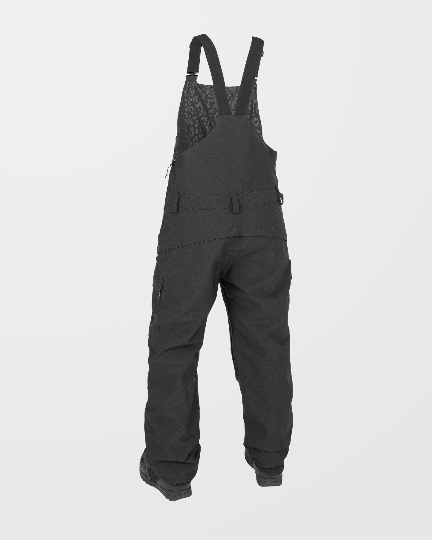 Creston 3D Stretch Bib Jumpsuit - Black