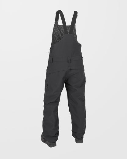Creston 3D Stretch Bib Jumpsuit - Black