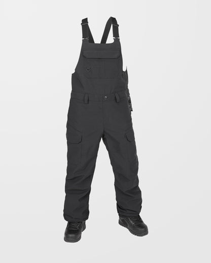 Creston 3D Stretch Bib Jumpsuit - Black