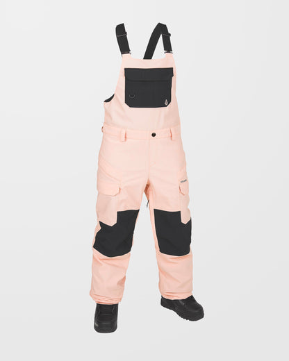 Combinaison Creston 3D Stretch Bib - Coral Haze