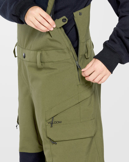Creston 3D Stretch-Latzoverall - Ivy