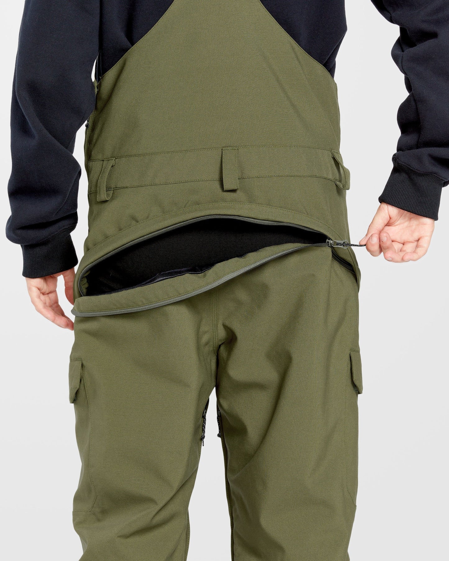 Creston 3D Stretch-Latzoverall - Ivy