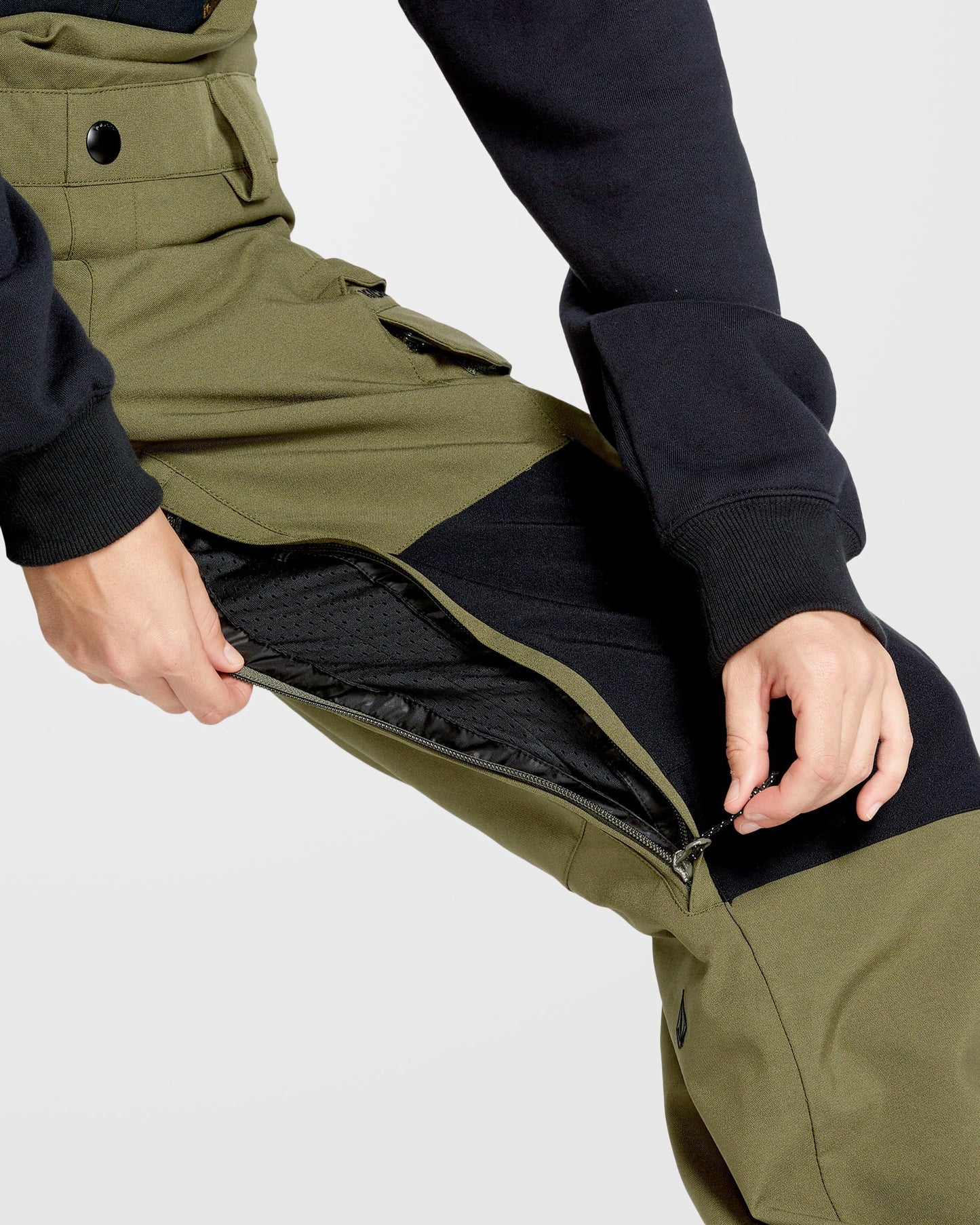 Creston 3D Stretch-Latzoverall - Ivy