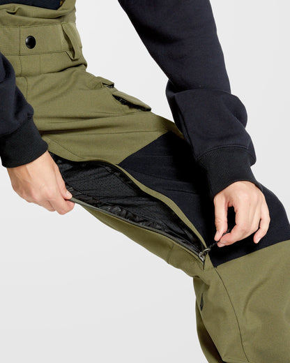 Creston 3D Stretch-Latzoverall - Ivy