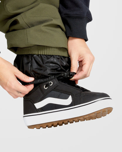 Creston 3D Stretch-Latzoverall - Ivy